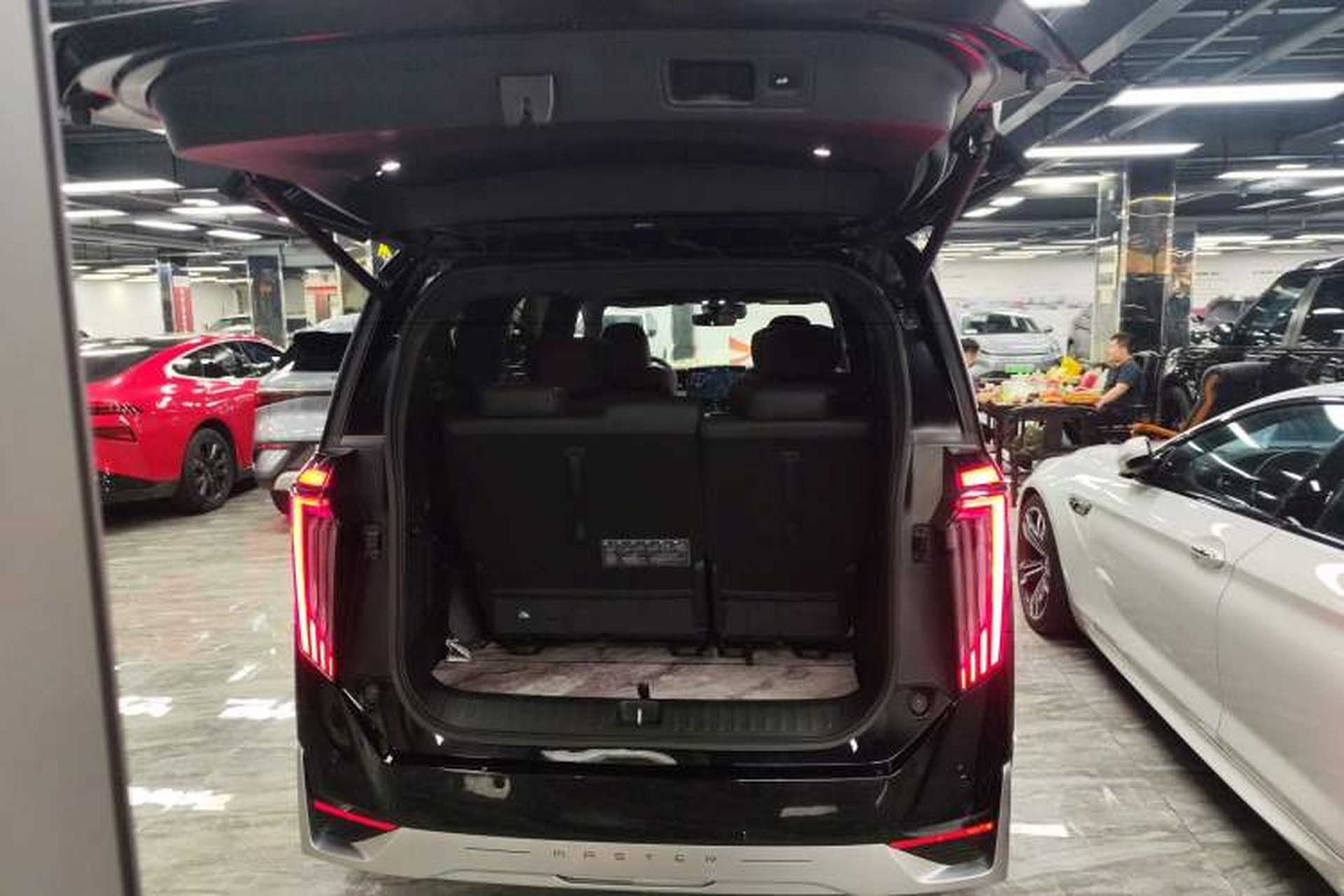 Used GAC Trumpchi M8 2024 Zongshi Series 400T Ultimate Edition Trunk