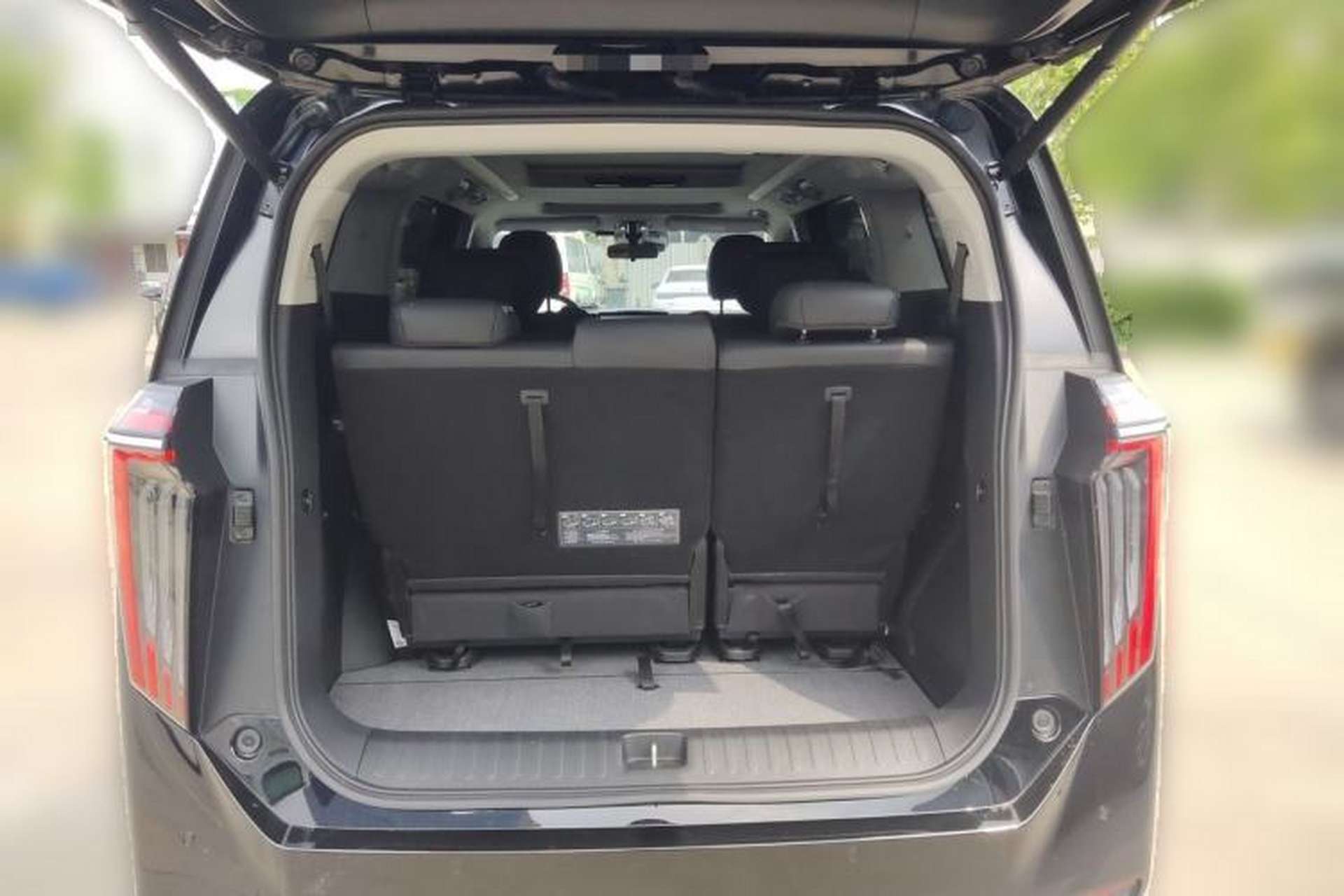 Used GAC Trumpchi M8 2024 Master Series 400T Prestige Edition Trunk