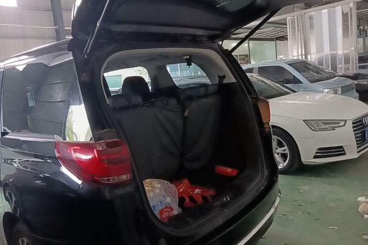 Used GAC Trumpchi M8 2024 Lingxiu Series 390T Luxury Edition Trunk