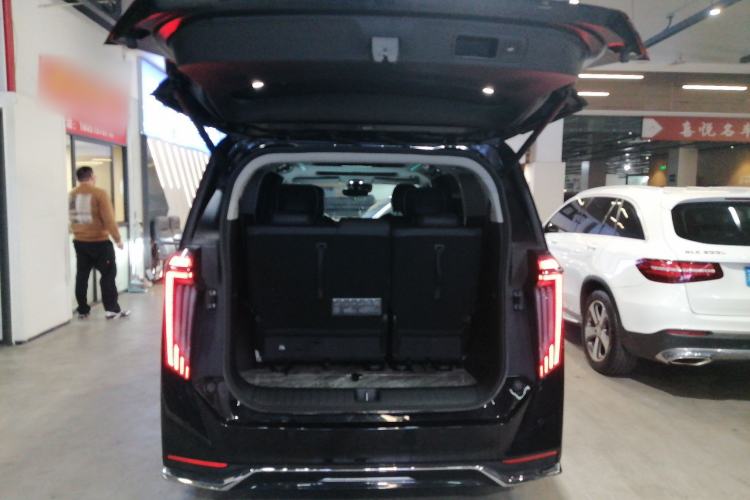 Used GAC Trumpchi M8 2024 Master Series 400T Ultimate Edition Trunk
