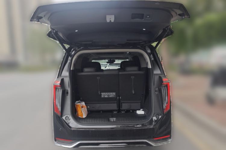 Used GAC Trumpchi M8 2024 Master Series Super Hybrid Edition Trunk
