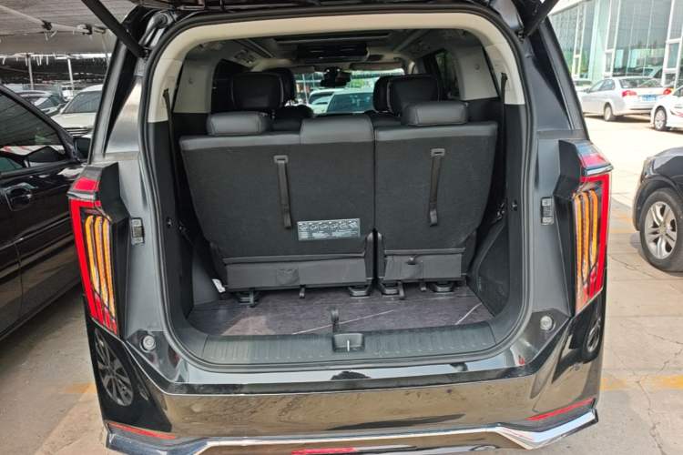 Used GAC Trumpchi M8 2024 Master Series 400T Prestige Edition Trunk