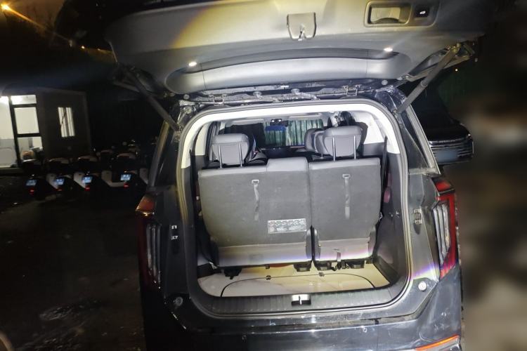 Used GAC Trumpchi M8 2024 Master Series 400T Prestige Edition Trunk