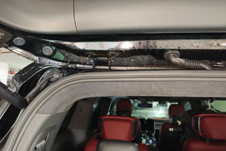 Used GAC Trumpchi M8 2024 Zongshi Series 400T Pioneer Edition Trunk