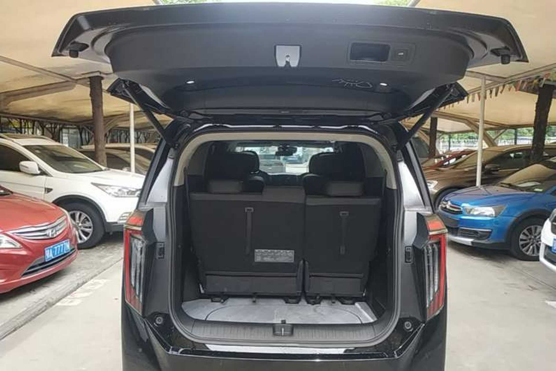 Used GAC Trumpchi M8 2024 Master Series 400T Prestige Edition Trunk