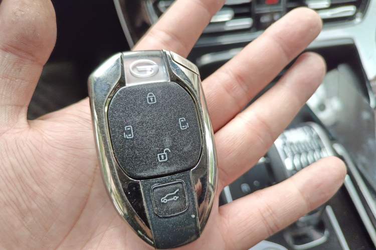Used GAC Trumpchi M8 2024 Master Series 400T Prestige Edition Vehicle Key