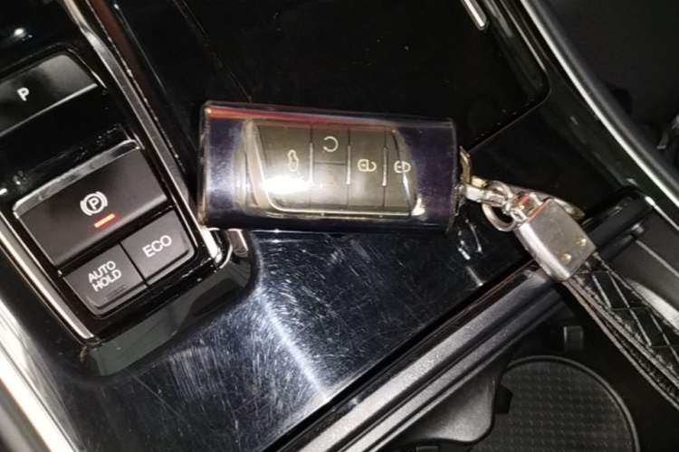 Used GAC Trumpchi M8 2024 Lingxiu Series 390T Luxury Edition Vehicle Key
