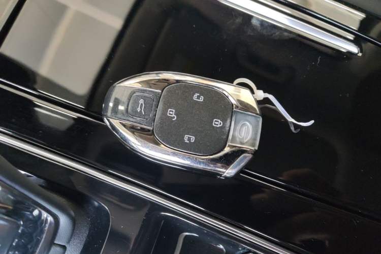 Used GAC Trumpchi M8 2024 Master Series Super Hybrid Edition Vehicle Key