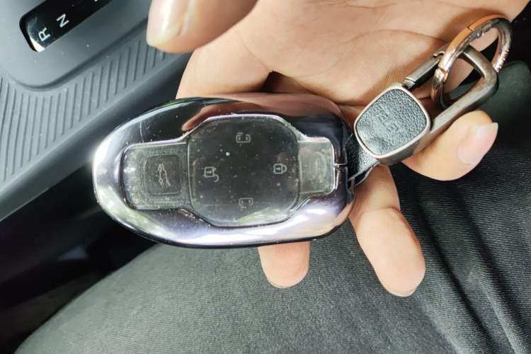 Used GAC Trumpchi M8 2024 Master Series 400T Prestige Edition Vehicle Key