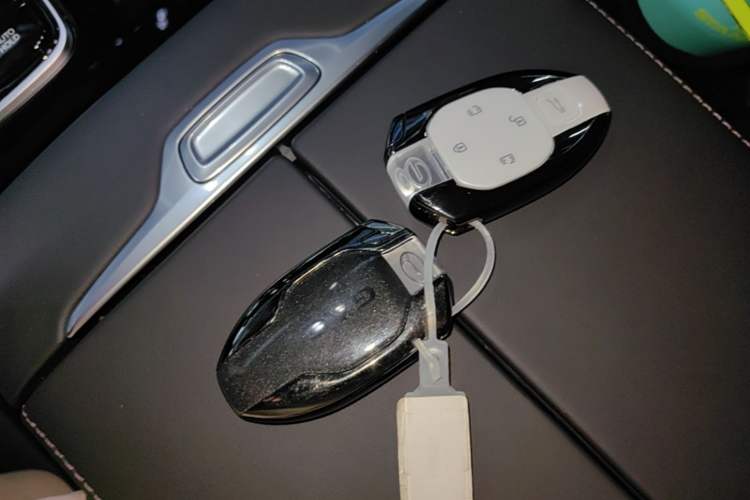 Used GAC Trumpchi M8 2024 Master Series 400T Prestige Edition Vehicle Key