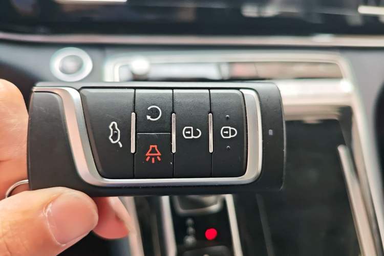Used GAC Trumpchi M8 2024 Lingxiu Series 390T Luxury Edition Vehicle Key