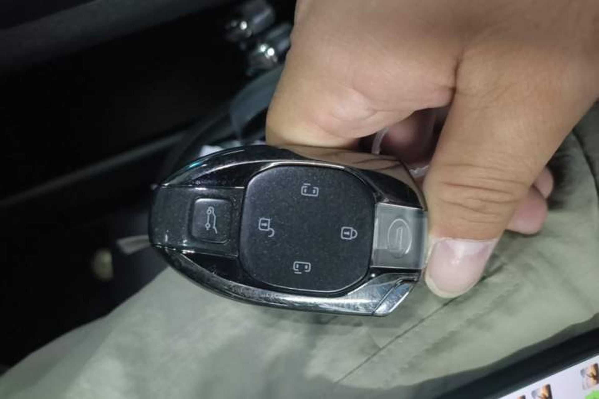 Used GAC Trumpchi M8 2024 Zongshi Series 400T Pioneer Edition Vehicle Key