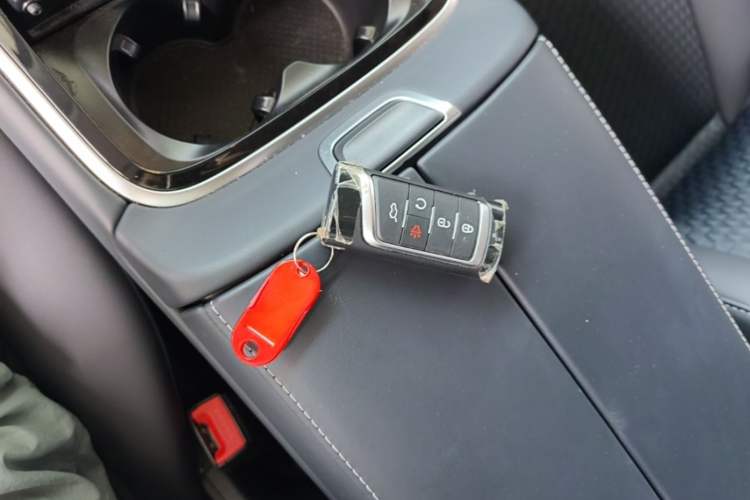 Used GAC Trumpchi M8 2024 Lingxiu Series 390T Luxury Edition Vehicle Key