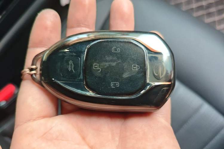 Used GAC Trumpchi M8 2024 Zongshi Series 400T Pioneer Edition Vehicle Key