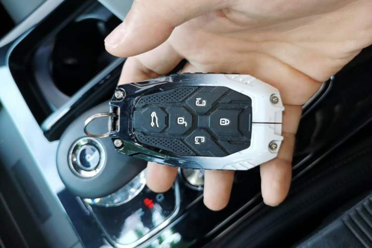 Used GAC Trumpchi M8 2024 Zongshi Series 400T Pioneer Edition Vehicle Key