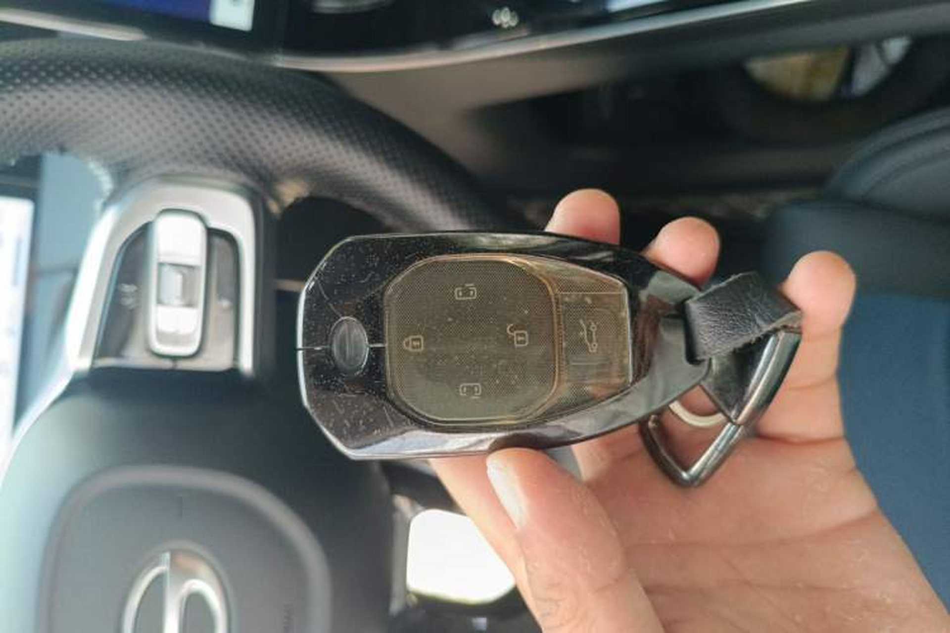 Used GAC Trumpchi M8 2024 Master Series 400T Ultimate Edition Vehicle Key