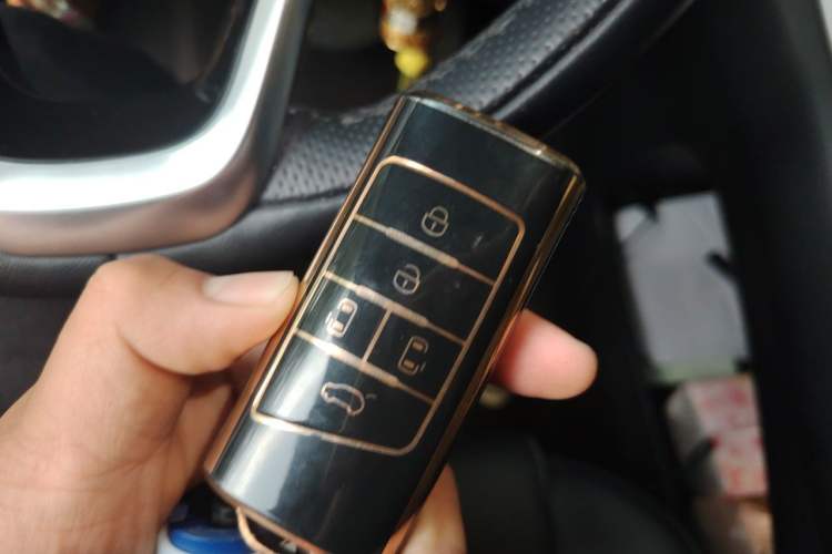 Used GAC Trumpchi M8 2024 Lingxiu Series 390T Deluxe Edition Vehicle Key