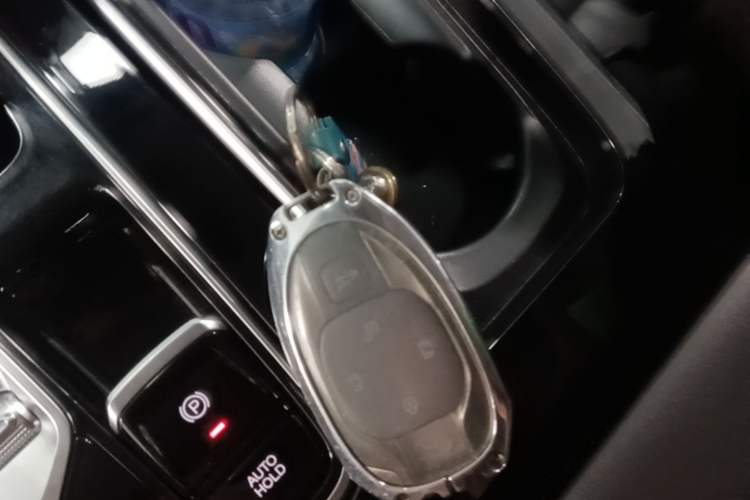 Used GAC Trumpchi M8 2024 Master Series 400T Ultimate Edition Vehicle Key
