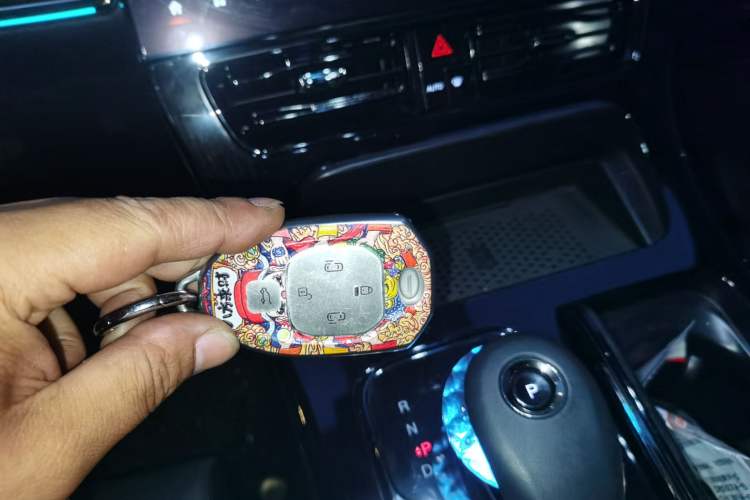 Used GAC Trumpchi M8 2024 Zongshi Series Dual-Motor Supreme Edition Vehicle Key