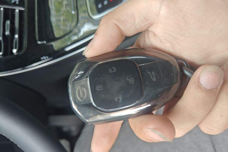 Used GAC Trumpchi M8 2024 Master Series Super Hybrid Edition Vehicle Key