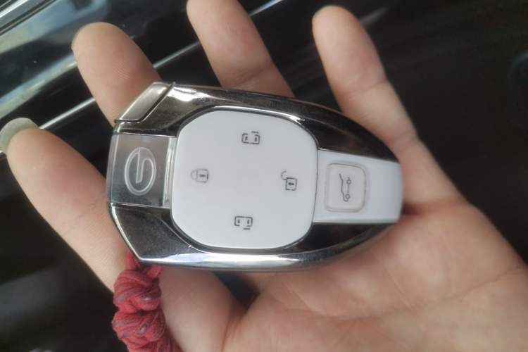 Used GAC Trumpchi M8 2024 Master Series 400T Prestige Edition Vehicle Key