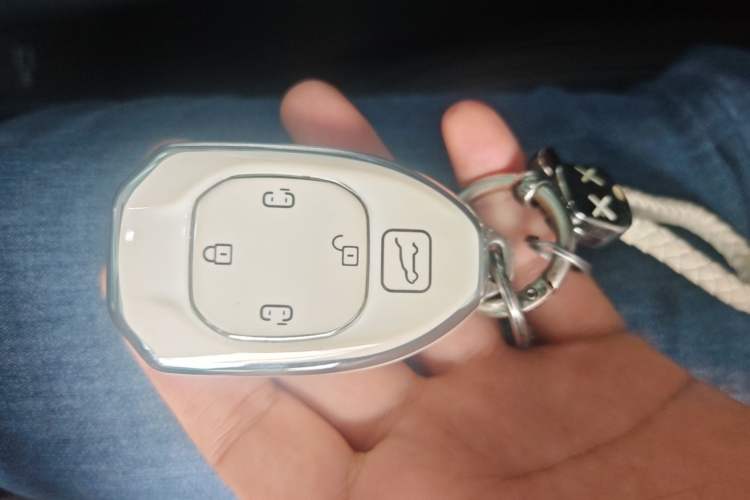 Used GAC Trumpchi M8 2024 Master Series Super Hybrid Edition Vehicle Key
