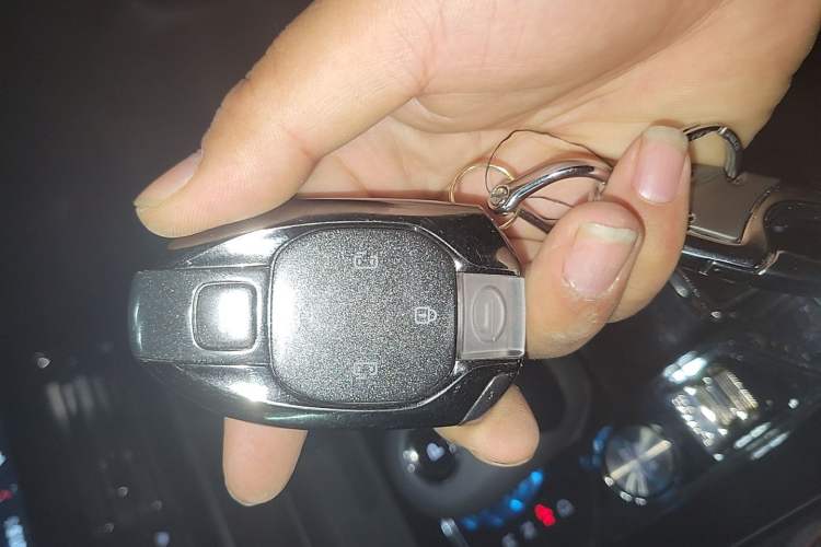 Used GAC Trumpchi M8 2024 Zongshi Series 400T Pioneer Edition Vehicle Key