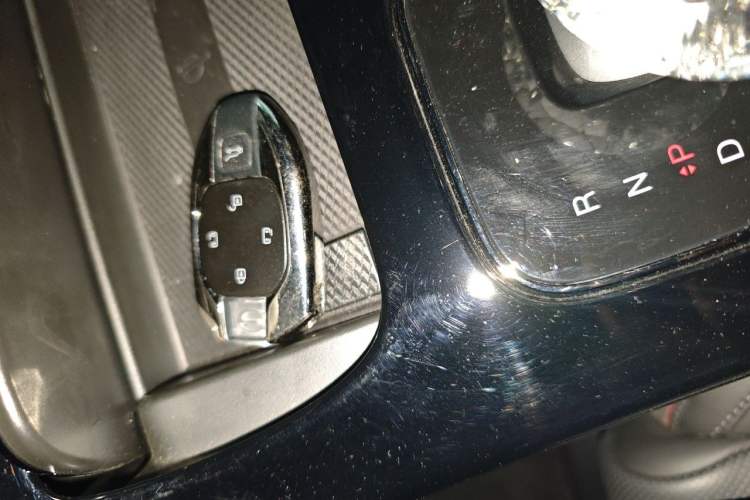 Used GAC Trumpchi M8 2024 Zongshi Series 400T Pioneer Edition Vehicle Key