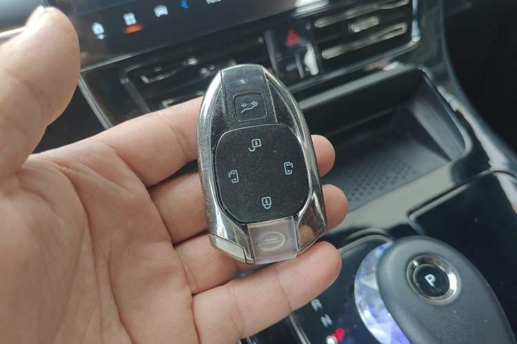 Used GAC Trumpchi M8 2024 Zongshi Series 400T Ultimate Edition Vehicle Key