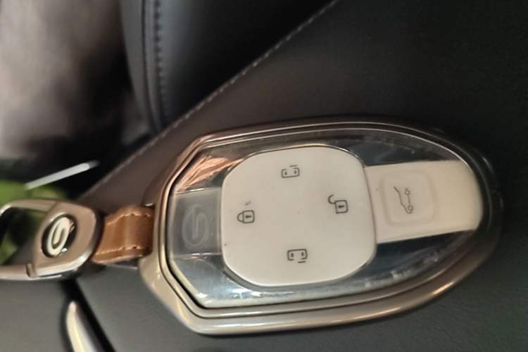 Used GAC Trumpchi M8 2024 Master Series 400T Ultimate Edition Vehicle Key