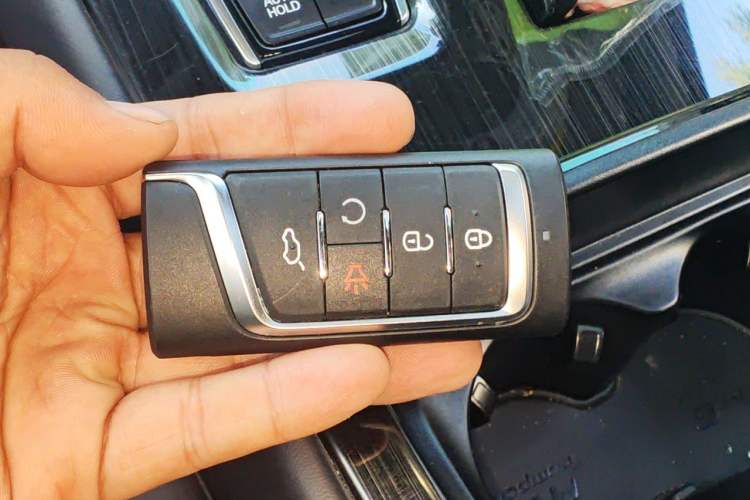 Used GAC Trumpchi M8 2024 Lingxiu Series 390T Luxury Edition Vehicle Key