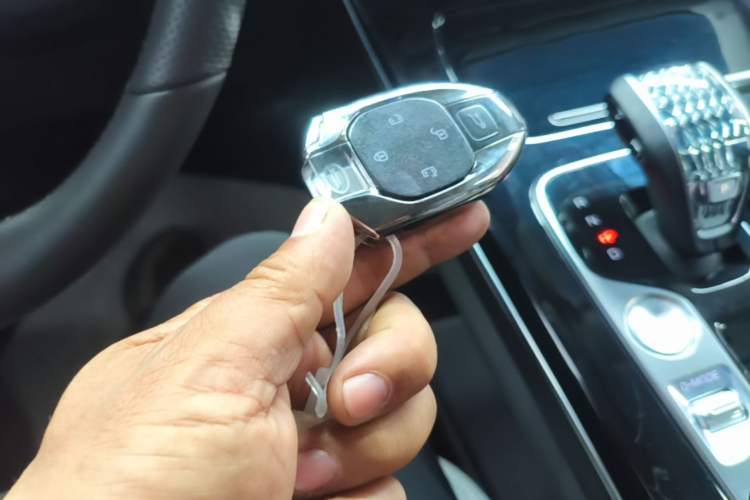 Used GAC Trumpchi M8 2024 Master Series 400T Ultimate Edition Vehicle Key