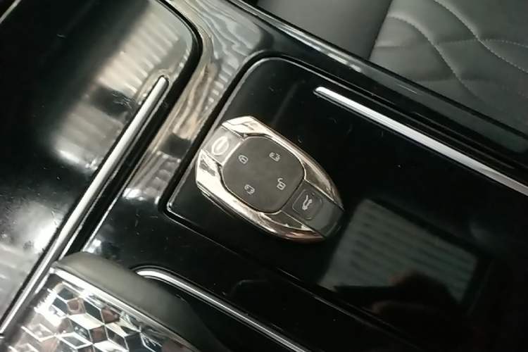 Used GAC Trumpchi M8 2024 Master Series Super Hybrid Edition Vehicle Key