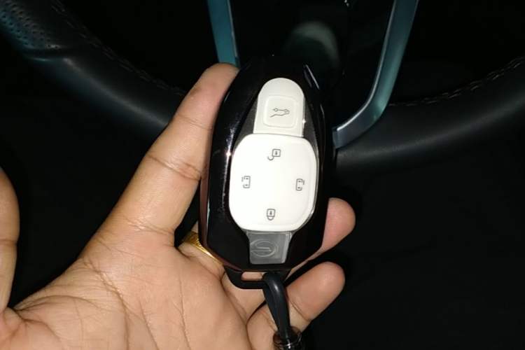 Used GAC Trumpchi M8 2024 Master Series 400T Prestige Edition Vehicle Key