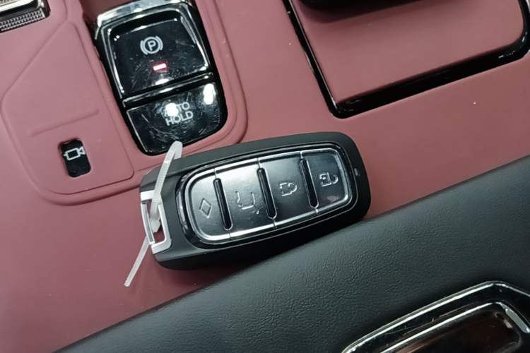Used GAC Trumpchi M8 2024 Zongshi Series 400T Ultimate Edition Vehicle Key