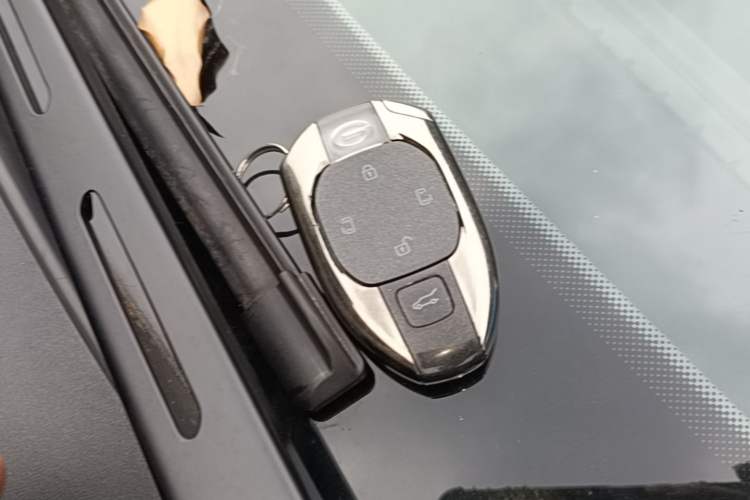 Used GAC Trumpchi M8 2024 Master Series 400T Prestige Edition Vehicle Key
