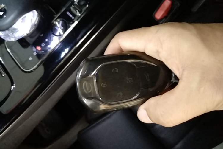 Used GAC Trumpchi M8 2024 Zongshi Series 400T Ultimate Edition Vehicle Key