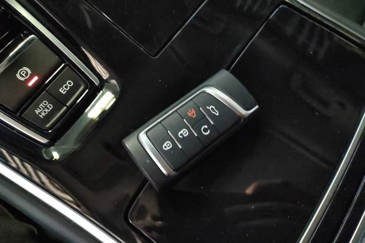 Used GAC Trumpchi M8 2024 Lingxiu Series 390T Luxury Edition Vehicle Key