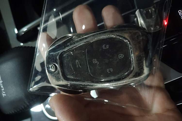 Used GAC Trumpchi M8 2024 Master Series 400T Ultimate Edition Vehicle Key