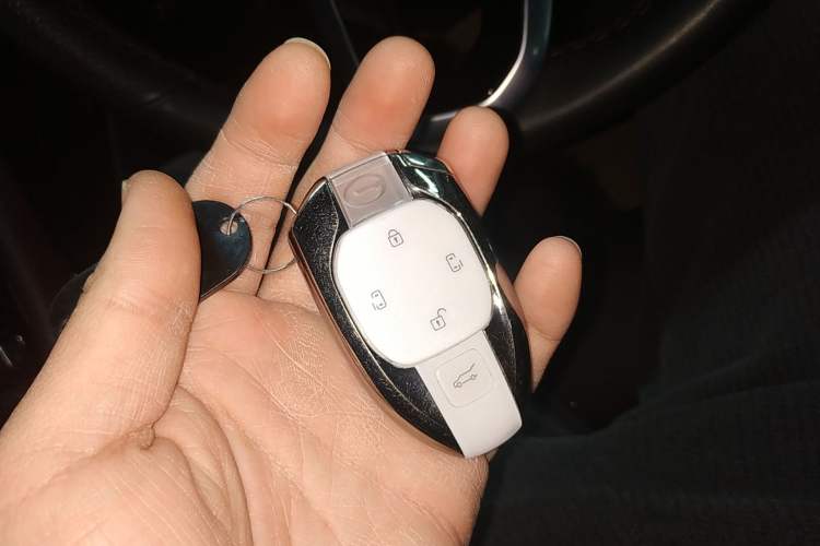 Used GAC Trumpchi M8 2024 Master Series 400T Prestige Edition Vehicle Key