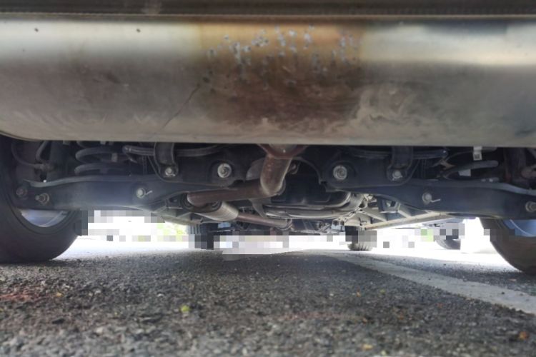 Used GAC Trumpchi M8 2024 Master Series 400T Ultimate Edition Chassis Rear