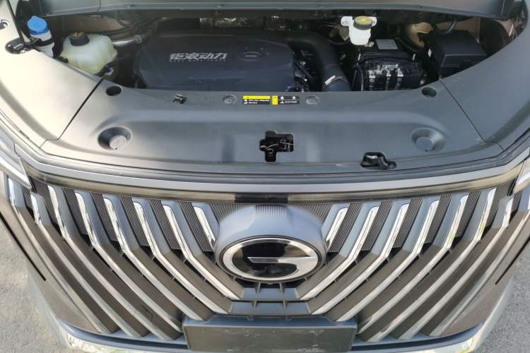 Used GAC Trumpchi M8 2024 Master Series 400T Ultimate Edition Engine Bay