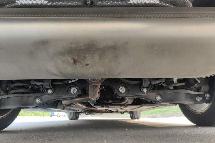 Used GAC Trumpchi M8 2024 Zongshi Series 400T Pioneer Edition Chassis Rear