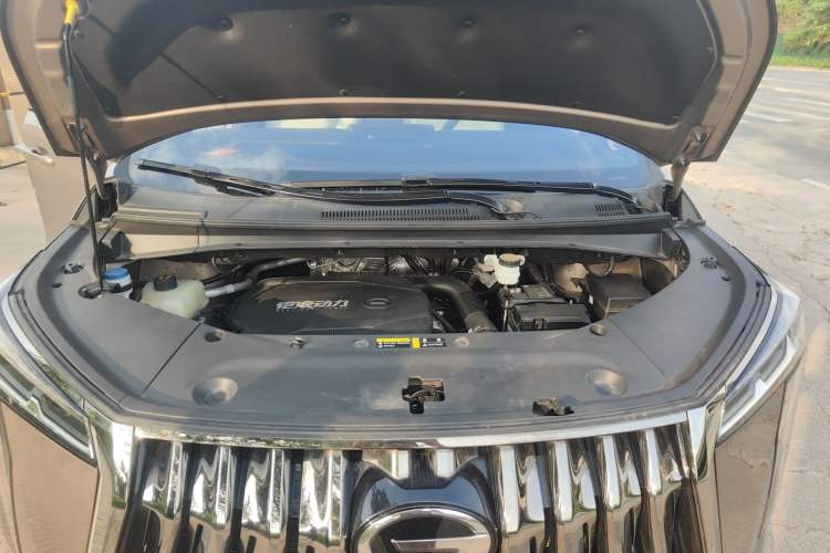 Used GAC Trumpchi M8 2024 Zongshi Series 400T Pioneer Edition Engine Bay