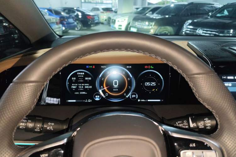 Used GAC Trumpchi M8 2024 Master Series 400T Ultimate Edition Instrument Cluster