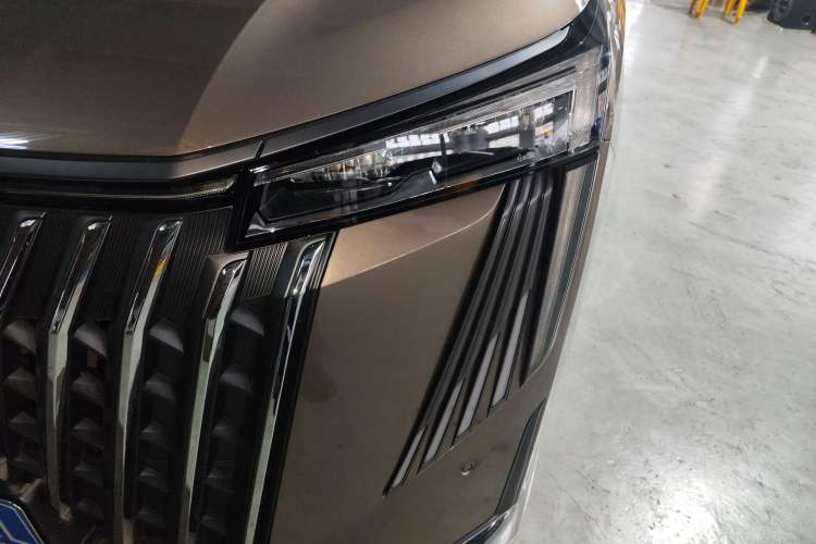 Used GAC Trumpchi M8 2024 Master Series 400T Ultimate Edition Left Front Headlight