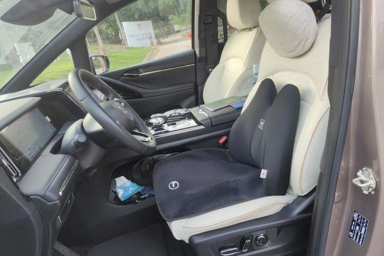 Used GAC Trumpchi M8 2024 Zongshi Series 400T Pioneer Edition Left Front Seat