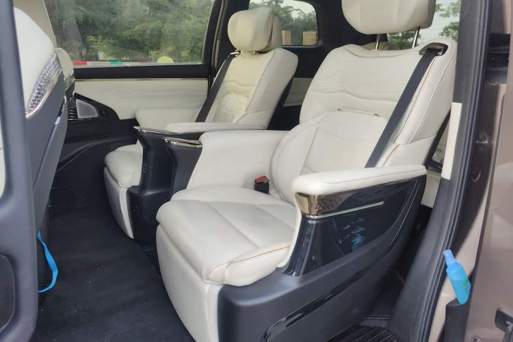 Used GAC Trumpchi M8 2024 Zongshi Series 400T Pioneer Edition Left Rear Seat
