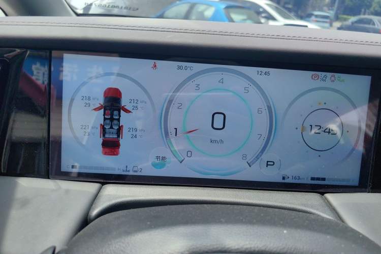 Used GAC Trumpchi M8 2024 Master Series 400T Ultimate Edition Instrument Cluster