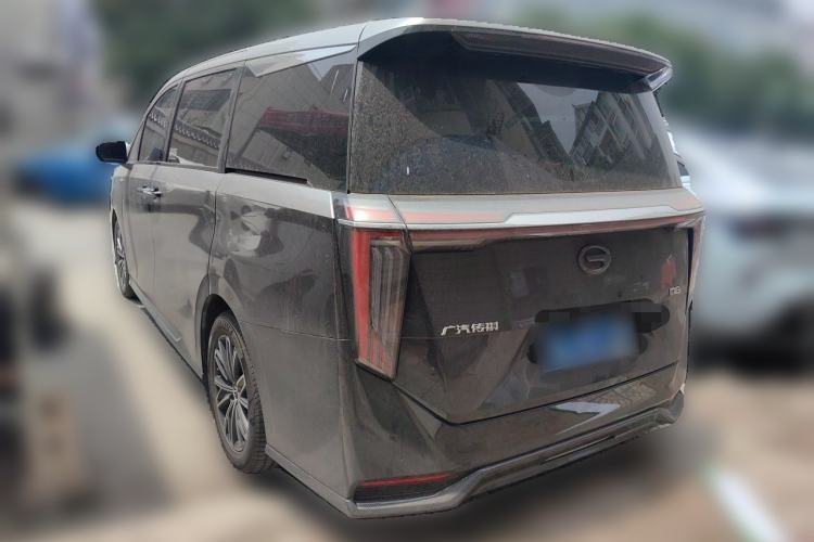 Used GAC Trumpchi M8 2024 Master Series 400T Ultimate Edition Rear Left 45 Deg